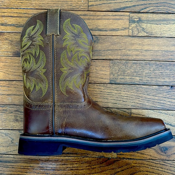 Composite Toe Work boot. - Picture 3 of 4